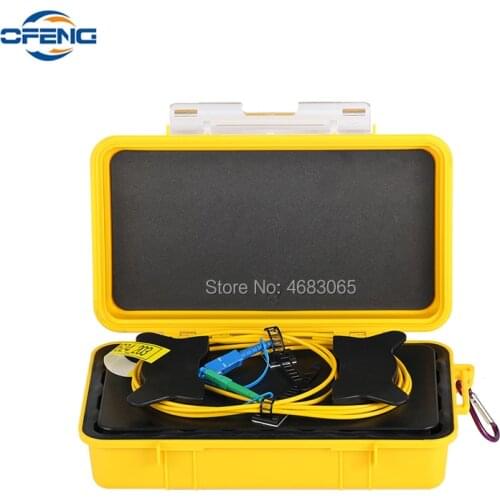 SC/UPC-LC/APC OTDR Dead Zone Eliminator,Fiber Rings 500M Fiber Optic OTDR Launch Cable Box 1Km 2Km SM 1310/1550nm