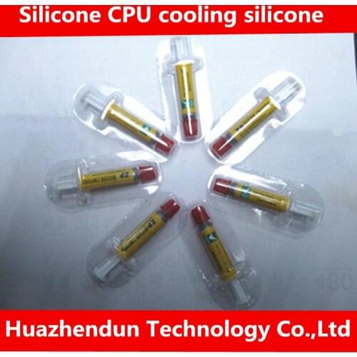 Silver-containing CPU thermally conductive silicone grease graphics card cooling silicone Northbridge thermally conductive