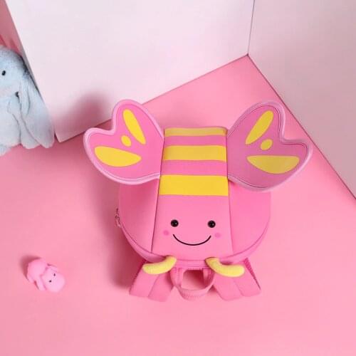 3D Butterfly with Wings School Bags for Girls Toddler Children School Backpacks Book Bag Kindergarten Kids Bag Mochila Escolar