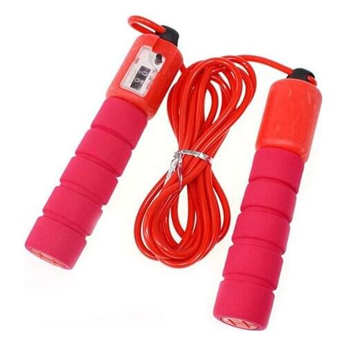 Children Count Rope Skipping Adult PVC Outdoor Fitness Counting Jump Rope