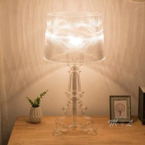 Nordic led color glass led bedside lamp mesa de luz bedside lamp table lamps for living room living room for bedroom deco