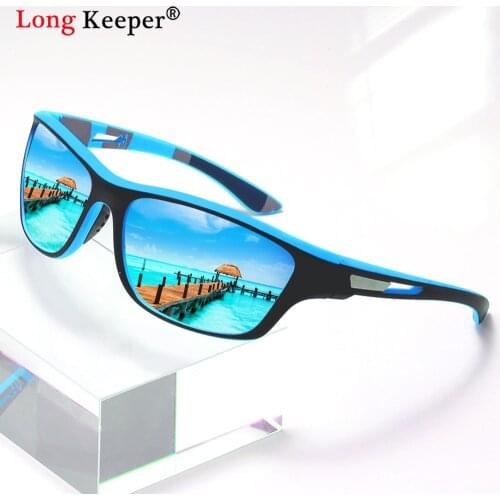 Mens Polarized Sunglasses Vintage Brand Car Driving Anti-glare Goggles Sunglasse Male Outdoor Sports Fishing Glasses UV400