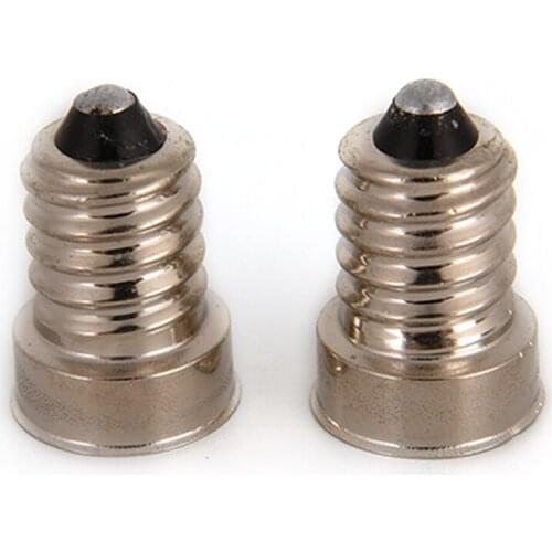 Led Lamp Bulb Base Conversion Holder Converter Socket Adapter E14 To E12 Fireproof Material For Home Light&Lighitng