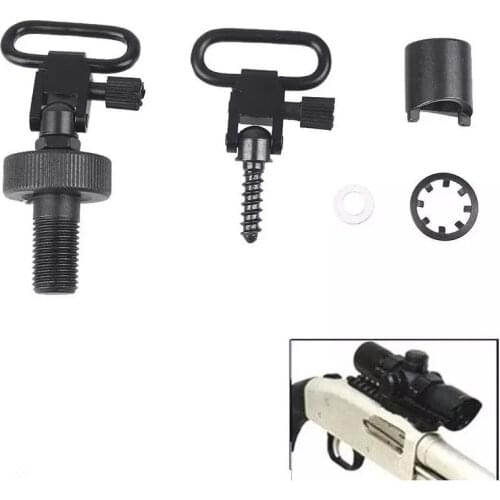 Tactical Mossberg 500 12 Ga Sling Mounting Kit Magazine Tube Adapter Mount Set 88 S-8102 for Hunting