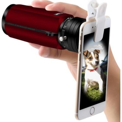 2021 High Power 10X32 HD Telescope Super Monocular Zoom High Quality Binoculars Outdoor Optical For Travel Gifts Hunting Camping