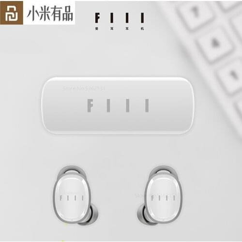 Youpin FIIL T1XS TWS True Wireless Earphones Noise Reduction Bass Stereo Touch Control With Mic Handsfree Earbuds