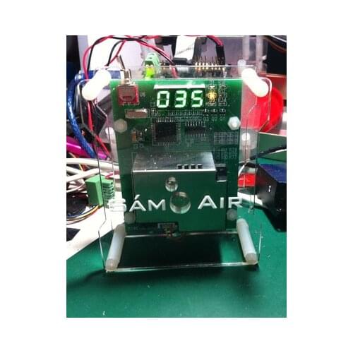 DIY Smart Portable PM 2.5 Home Fine Particulate Matter Laser Sensor Air Quality Detector SamoAir Car Real Time