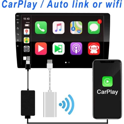 USB CarPlay Dongle/Android Auto with Touch Screen Control for Android car Android Multimedia USB interface connector
