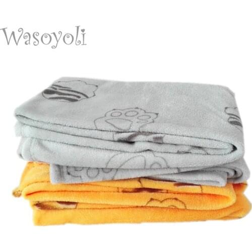 Детские флисовые одеяла Wasoyoli China At AliExpress