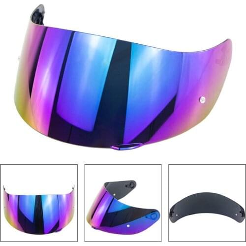 Motorcycle Anti-fog Anti-scratch Wind Shield Helmet Lens Visor Full Face Fit for AGV K1 K3SV K5 Motorcycle Accessories