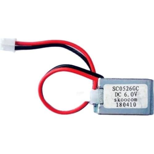 1PCS DC solenoid valve electronic monitor micro exhaust valve DC6V Normally closed