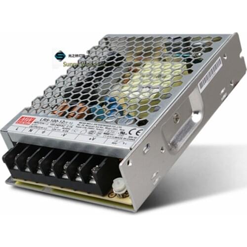 100-240Vac to 12VDC ,102W ,12V8.5A UL Listed power supply ,LED screen ,monitor camera ultra slim driver ,LRS-100-12
