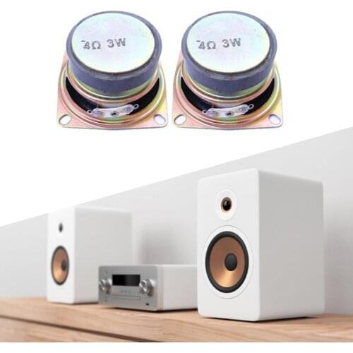2PCS/lot Mini Full Range Speaker Bluetooth Speaker DIY Tweeter Mid Woofer Speaker Internal Magnetic Accessories for Home