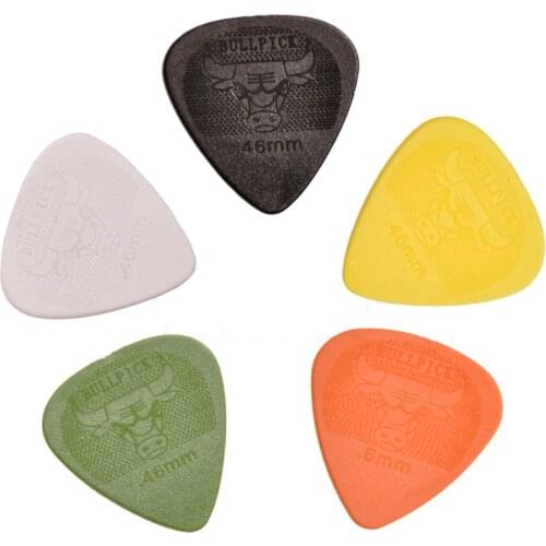 20PCS Thin Model Bull Rock on Picks Professional Sweeping Picks Wholesales Guitar Accessories