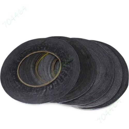 5pcs 1mm 2mm 3mm 4mm 5mm Black Double Sided Adhesive 3M Tape LCD Screen Repair