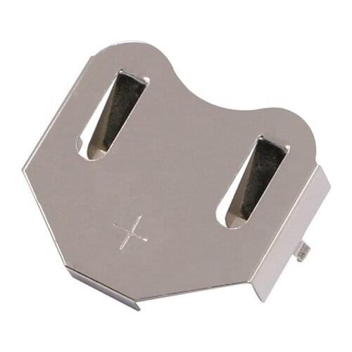 50pcs/lot THM DIP Button Cell CR2450 Battery Holder, CR2450 Battery Retainer, CR2450 Battery Socket