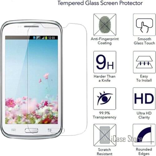 9H Tempered Glass Premium Screen Protector For Samsung Galaxy Core GT-I8260 GT-I8262 Core Duos I8260 I8262 Protective Film
