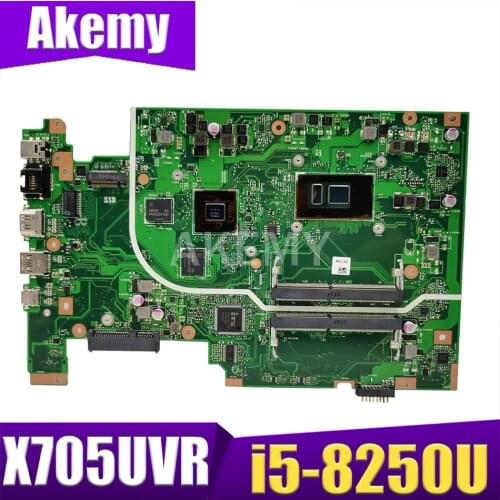 90NB0EW0-R00090 For ASUS Vivobook 17 X705UVR X705UV X705UD X705UDR Laptop Motherboard MainboardI i5-8250U 940MX-V4G