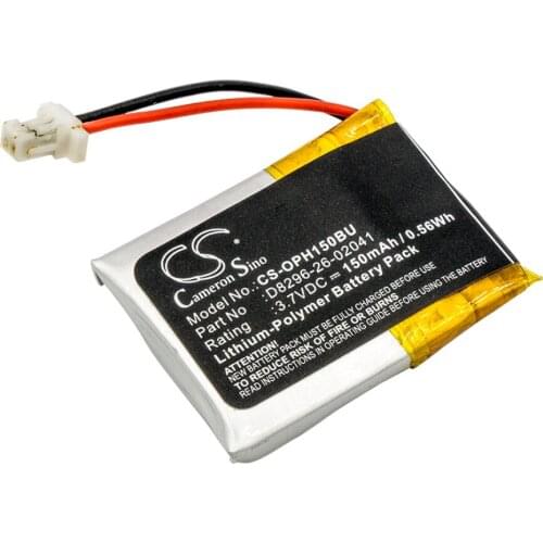Cameron Sino 150mah battery for OPTICON H15 H-15a H-15AJ H-15b H-25 H-25 1D H-25 2D PX25 PX35 D8296-26-02041