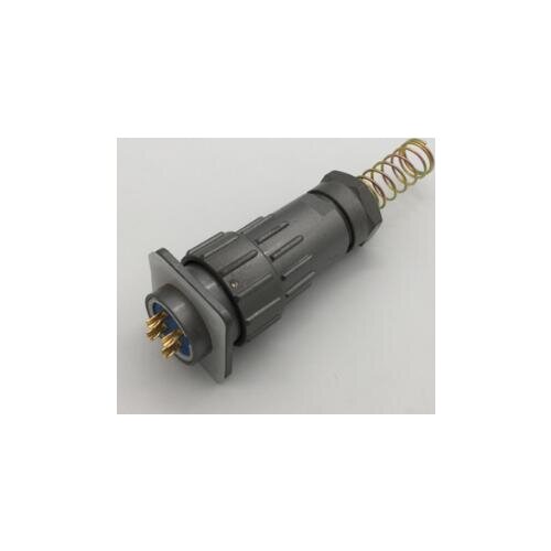 Aviation Plug Socket FQ24-4 Core FQ24-4TK / ZJ Snap Type Waterproof Connector Opening 24MM