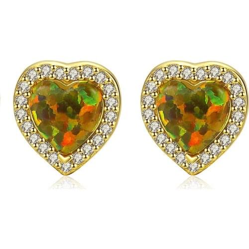 Coeufuedy Stud Earrings