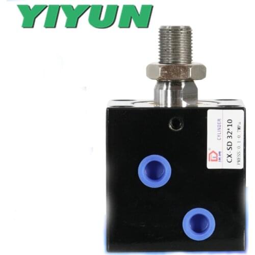 CX-SD50/SD63*10*20*30*40*50 Thin cylinder square hydraulic cylinder small mold hydraulic cylinder flat vertical cylinder