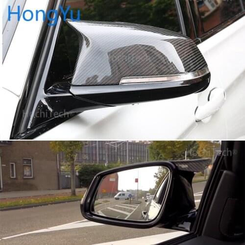 For BMW X Series X1 E84 2013 2014 2015 Replacing high quality carbon fiber mirror cover M3 M4 appearance