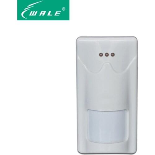 Home Security Alarm System Wired Double Detection Infrared Detector Double Detection Probe Security System