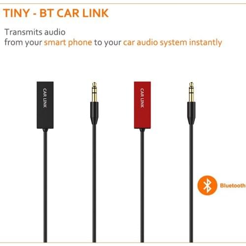 Duszake Wireless Bluetooth Receiver 3.5mm Jack Audio Bluetooth Aux Adapter Music Receiver Car Cable Free for Speaker Headphone