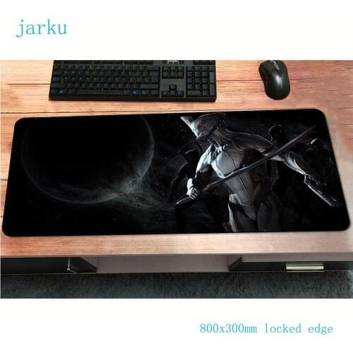 Warframe mouse pad gamer thick 800x300x2mm notbook mouse mat gaming mousepad large locked edge pad mouse PC desk padmouse mats