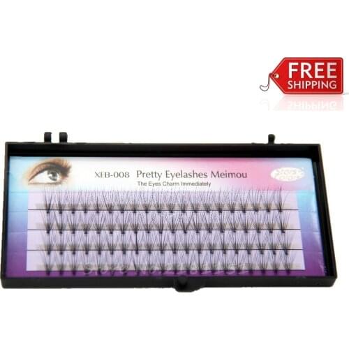 Individual Lashes false eyelashes 8/10/12/mm soft planting eyelash extension Excellent imitation 8mm/10mm/12mm mink Eye Lashes
