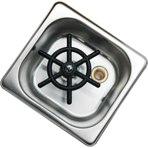 Pitcher Irrigator / Steam Pitcher Irrigator / Gl Irrigator / Distribution Steam Pitcher Irrigator 17x16Cm