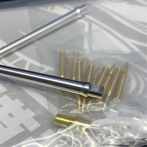 Metal Retractor Barrel Cannonball Shell Kits for 1/35 Panther Takom Tank Model Upgrade Parts