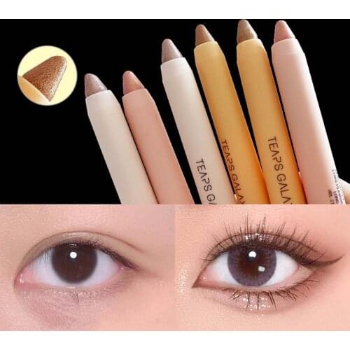 Multifunctional Eye Shadow Stick Pearl White Lying Silkworm Pen Waterproof Long Lasting Natural Delicate Highlight Cosmetic