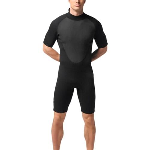 Men 3mm Neoprene Diving Suits Free Dive Scuba Snorkeling Short Wetsuits S/M/L/XL/XXL