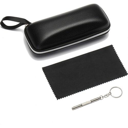 Glasses Maintenance Kit Storage Case Cleaning Cloth Waterproof Bag Screwdriver Wholesale Dropshipping