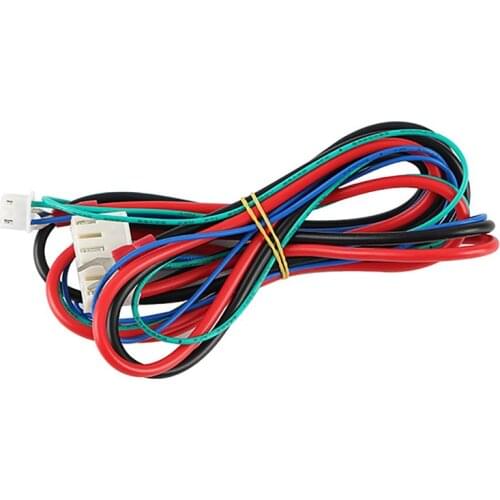 3D Printer Upgrade Parts 90cm Hotbed Power Cable Line Wire for 3D Printer Anet A8 A6 A2 A3 E12 E10
