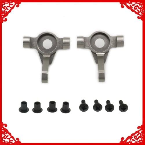 2x Left&Right Steering Hub Carrier Blocks Upright Set For 1/10 Hsp Rock Crawler 94180 Hi-Speed Upright Set Steering Blocks180002