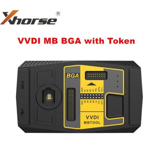 Xhorse V5.1.1 VVDI MB BGA TooL Key Programmer with One Year Unlimited Token(Time Calculate from Factory)