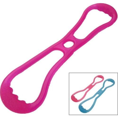 Silicone Pull Rope Candy Color Lady Fitness Chest Expansion Yoga Sports Eight Character Elastic Puller