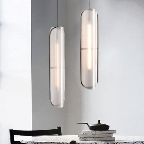 Nordic Brief Designer LED Pendant Lighting For Hotel/Dinning Room/Office Modern Liner Pendant Lamp /Suspension