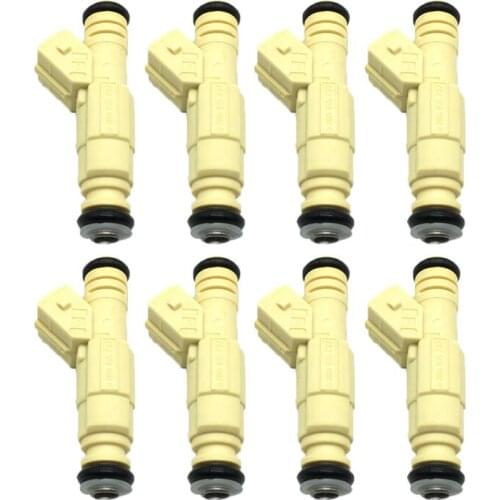 8PCS 0280155737 24503406 FJ250 Fuel injector for BUICK&CHEVROLET PARK AVENUE / REGAL / IMPALA / MONTE CARLO 3.8L V6