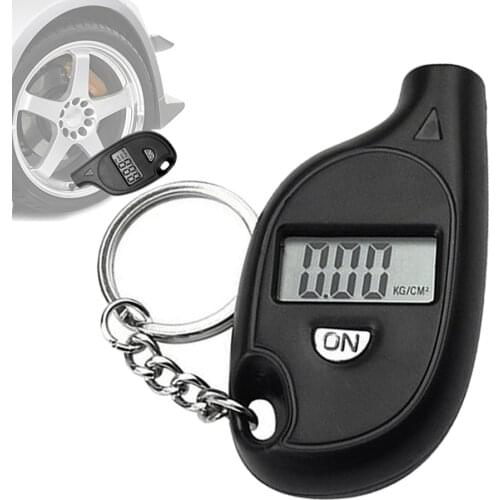 Universal Auto Tire Pressure Gauge Car Motorcycle Bike Wheel Tyre Monitoring System Gauge Meter LCD Digital Tire Inspection Tool