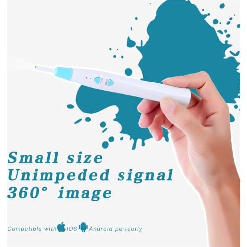 Ear Cleaning Endoscope Wireless Ear Spoon 5.5mm 3.9mm Mini Camera Ear pick Otoscope Borescope Tool Health Care