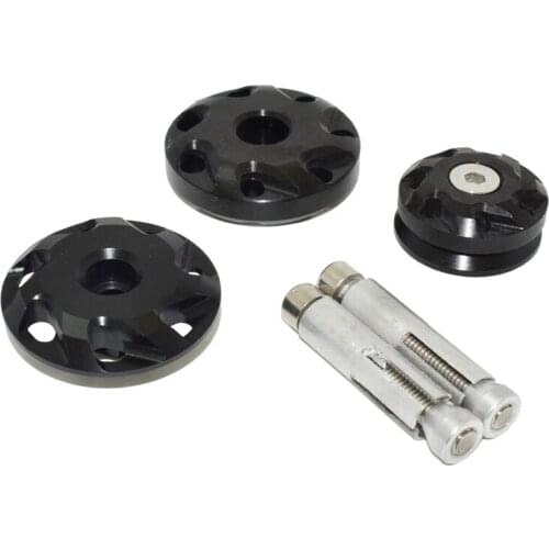 Waase Motorcycle Aluminum Frame Hole Cover For Kawasaki Z1000 ZRT00D ZRT00F 2010 2011 2012 2013 2014 2015 2016