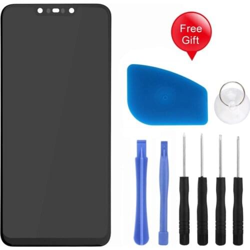 Yeesite Original 6.3" LCD Touch Screen Digitizer Assembly For Huawei Nova 3 Phone Replacement Part With Open Tool Set