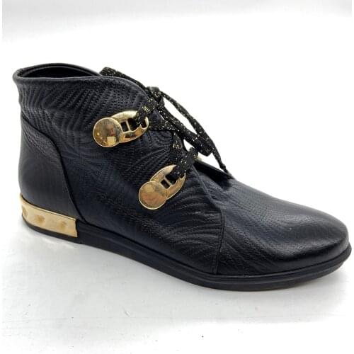 Ladies Leather Boots Shoes Turkey Üretimli Quality Shoes