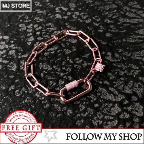 The New S925 Silver Charm Bracelet Original Copy 1:1 Square Button Bangles For Women Luxury Brand Monaco Jewelry Fashion Gift