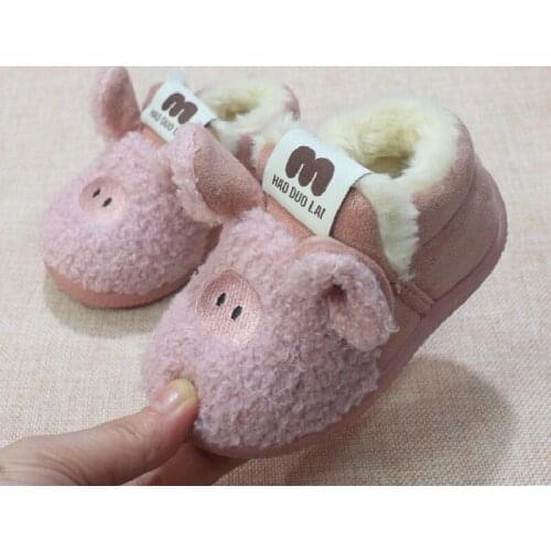 2020 Baby Girls Boys Winter Keep Warm Shoes First Walkers Sneakers Kids Crib Infant Toddler Footwear Cute Boots For Kids 1 2 3 Y