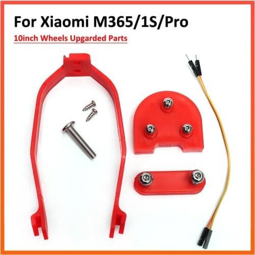 10inch Wheels Upgraded Part Fender Pad Foot Support Pad For Xiaomi Mijia M365/ Pro Electric Scooter Accessories